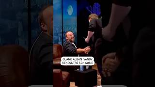 Alban Ivanov rencontre son sosie grâce à Bruno Guillon [upl. by Erdne37]