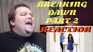 Breaking Dawn Part 2 Parody Hillywood Show REACTION [upl. by Quince]