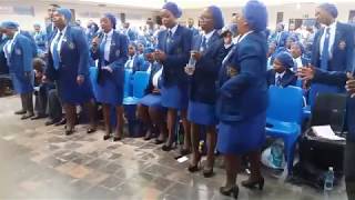 COGHDWG Opening 2018 umthandazo unamandla [upl. by Hgielah]