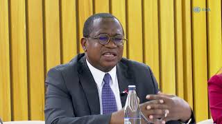 ECA–Zimbabwe joint press conference ahead of CoM2024 [upl. by Demetris]