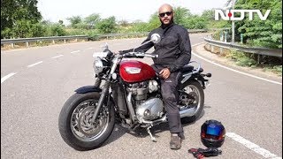 2018 Triumph Bonneville Speedmaster Review [upl. by Gottuard325]