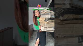 Mynta mini haul 🛍️ myntrafinds minihaul wintershopping boots wintershoppinghaul myntra ootd [upl. by Toffey]