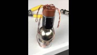 Homopolar motor [upl. by Pool307]