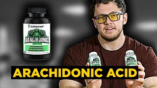 BREAKDOWN of enhancedlabsofficial quotArachidonic Acidquot  Natural Supplement Product Review [upl. by Jacey]