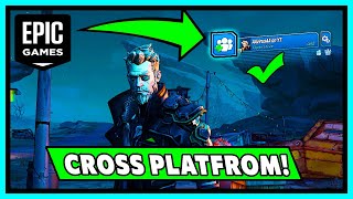 HOW TO PLAY MULTIPLAYER COOP CROSS PLATFORM IN BORDERLANDS 3  MYSTERY EPIC GAMES [upl. by Phipps210]