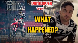 DEAN WILSON VANCOUVER WSX CRASHES RUTS amp I JUMPED MY 2025 RACE BIKE INTO A POND [upl. by Dex740]