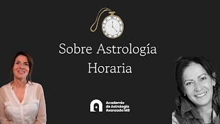 Astrología Horaria en la STA con Deborah Houlding [upl. by Gish]