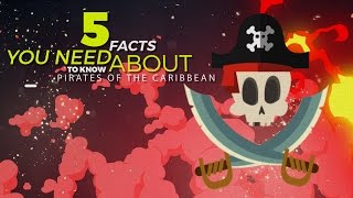 5 Facts You Need To Know About Pirates of the Caribbean at Disneyland [upl. by Nicodemus]