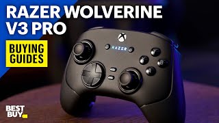 Razer Wolverine V3 Pro – Buying Guides from Best Buy [upl. by Dorr]