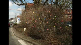 Driving in Rellingen 4K March 2018 hevc 60fps [upl. by Sonafets355]