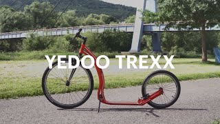 Yedoo Trexx scooter in detail [upl. by Donnelly972]