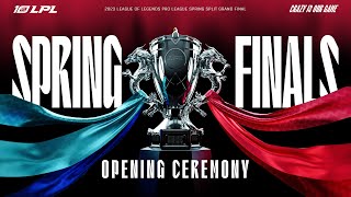 2023 LPL Spring Finals Opening Ceremony  2023 LPL Spring [upl. by Eitsym102]