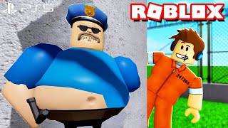 Escape Barrys Prison  Roblox Obby [upl. by Kauslick]