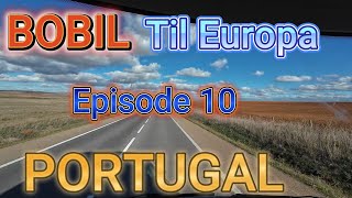 Solo med bobil til Portugal Episode 10 [upl. by Ahs]