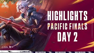 Open Series Split 2 Pacific Finals Day 2  Highlights  Honor of Kings [upl. by Ceil]