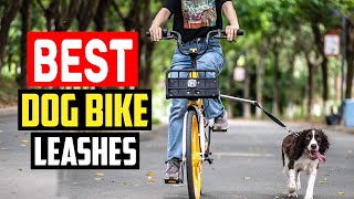 Top 5 Best Dog Bike Leashes in 2023 [upl. by Berkin]