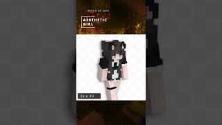 🌷 Minecraft Skins Aesthetic Girl 10 [upl. by Orual241]