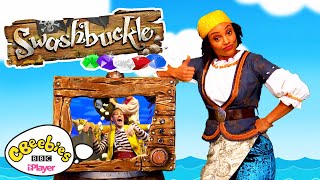 Swashbuckle Song  Best Time Ever 👍 Pirate Songs For Kids  CBeebies [upl. by Twyla]