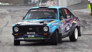 300hp Ford Escort Mk2 Millington Engine Sound  Frank Kelly Show at Rally Legend [upl. by Ysac]