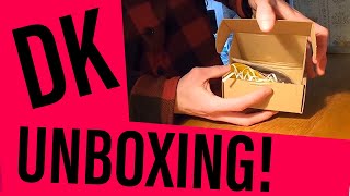 DK Fingerboard Unboxing  Good Blessings Fingerboarding [upl. by Aohsoj]