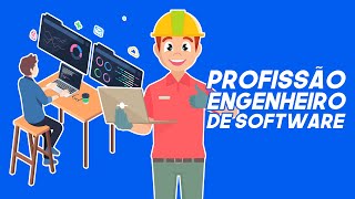 Como funciona a profissão de Engenheiro de Software [upl. by Adis964]