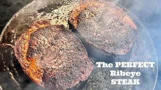 The Perfect Ribeye Steak 🥩🔥 [upl. by Mello]