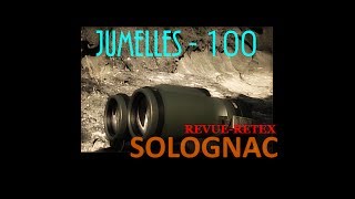 Jumelles 100 10x42 Solognac RevueRetex après 1 an dutilisation [upl. by Jari]