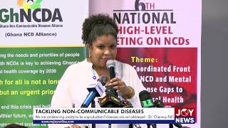 We are condemning society to be unproductive if NCDs are not addressed  Dr CharwayFell [upl. by Klenk]