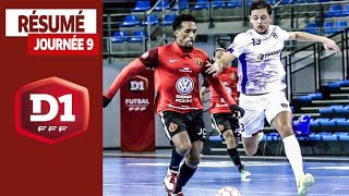 J9  Toulon Elite Futsal  Mouvaux Lille 56 [upl. by Nibroc]