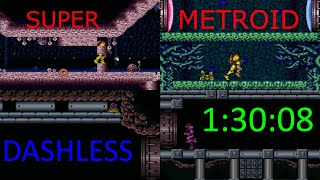 Super Metroid Dashless Any in 13008 [upl. by Aurilia]