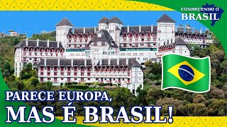 10 cidades BRASILEIRAS que parecem a EUROPA [upl. by Norma]