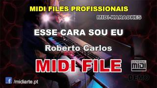 ♬ Midi file  ESSE CARA SOU EU  Roberto Carlos [upl. by Annauj10]