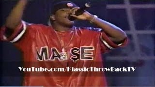 Mase ft Total  quotTell Me What You Wantquot Live 1998 [upl. by Nemhauser]