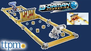 BDaman Crossfire Break Bomber Battlefield from Hasbro [upl. by Nove711]