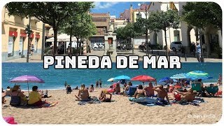 Pineda de Mar Spain Full HD [upl. by Ahsait]