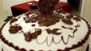 Mr Goodbar cake [upl. by Laina]