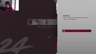 TRADED MID GAME  MLB 24 RTTS  RF   EP 7 [upl. by Oina515]