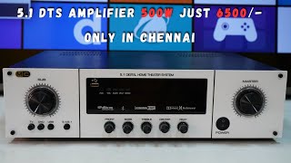 51 DTS Amplifier 500W Just 6500 Only In Chennai [upl. by Carolina42]