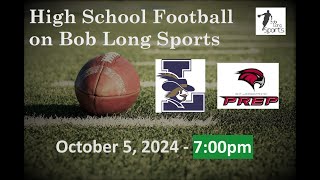 La Salle vs St Josephs Prep Football October 5 2024 [upl. by Alikam]