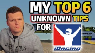 6 iRacing Tips You Didnt Even Know About [upl. by Airekat]