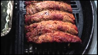 Smoked Beef Ribs on the Weber Kettle [upl. by Derfla]