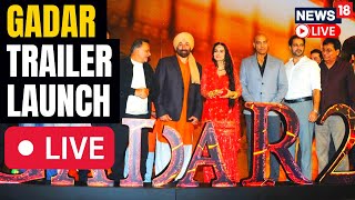 Gadar 2 Trailer Launch  Ameesha Patel amp Sunny Deol At Gadar 2 Trailer Launch  Gadar Movie Trailer [upl. by Aible]