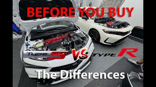 2024 Acura Integra VS Honda Civic Type R The 7k Difference Comparison  Owners Take [upl. by Olihs]