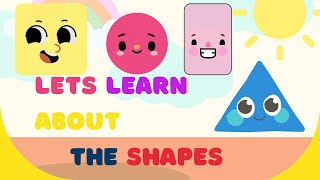 Learn shapes through shapes song Shapes for kids [upl. by Aihsetan]