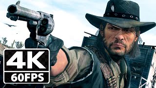 Red Dead Redemption 1 REMASTERED All Cutscenes Movie 4K60FPS Enhanced Edition [upl. by Theurer]