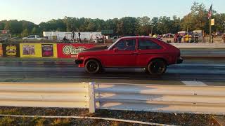 V8 Chevette drag racing [upl. by Kessel]