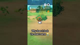 New Shiny Meltan in Pokémon Go pokemongogaming pokemongo pokémongo shorts [upl. by Sayce550]