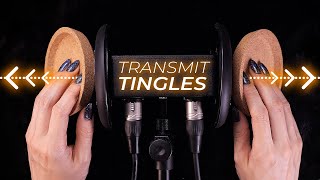 ASMR Transmit Tingles Through Your Brain  Linear 3D Panning No Talking [upl. by Adlesirc]