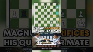 Ding Liren blunders mate in 2 chess dingliren china worldchampion magnuscarlsen [upl. by Sollows]