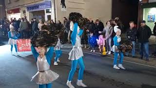 Gillingham Carnival 2024 Castle Cary Cygnets Majorettes And Infinity Dance Team [upl. by Yrellam]